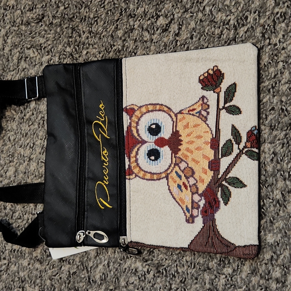 Puerto Rico Owl Bag